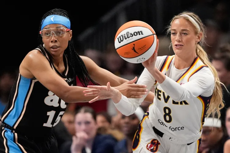 Clark praises Fever for being 'super resilient' in their hard-fought overtime win over Dream